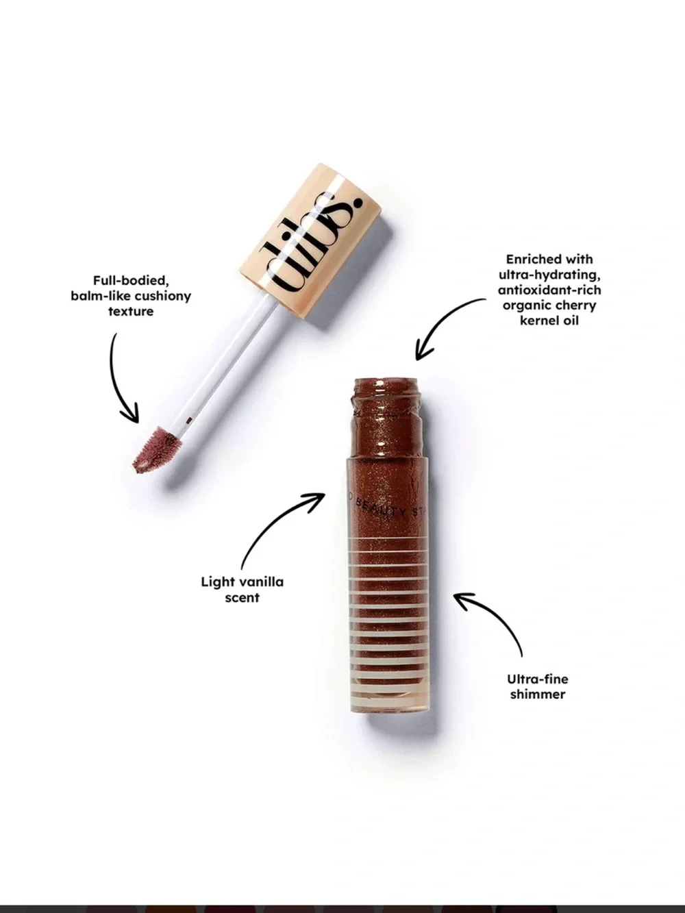 Dibs Go To Glossy Balm- soda pop - Picture 5 of 5